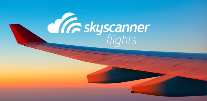 Skyscanner flights