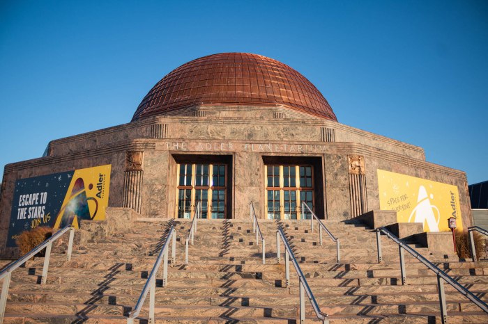 Adler planetarium