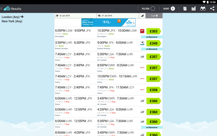 Skyscanner flights thriftytraveler voila nearly