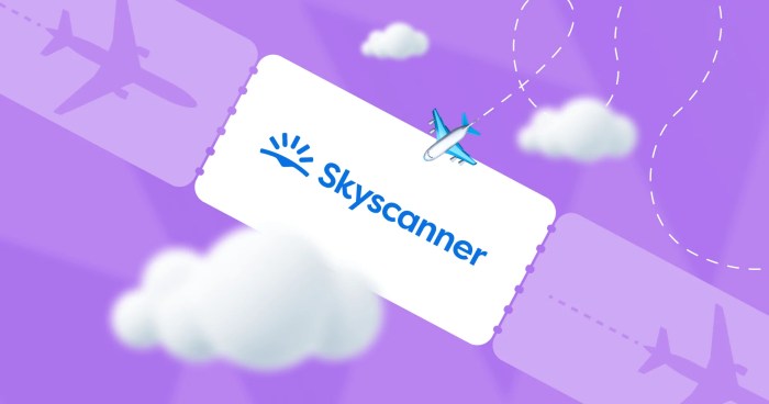 Skyscanner flights